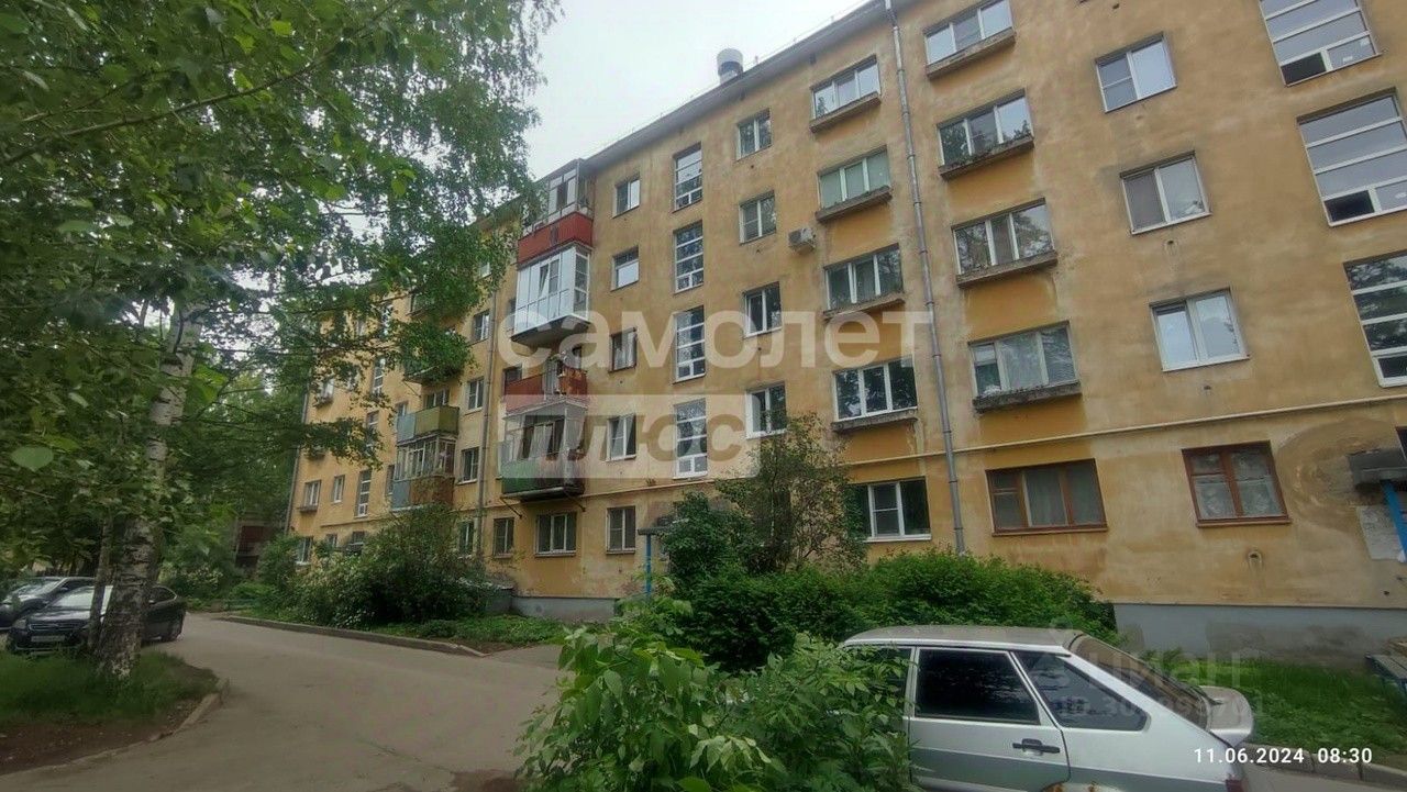 Купить 1-комнатную квартиру на улице Мишкольцская в городе Вологда, продажа  однокомнатных квартир во вторичке и первичке на Циан. Найдено 7 объявлений