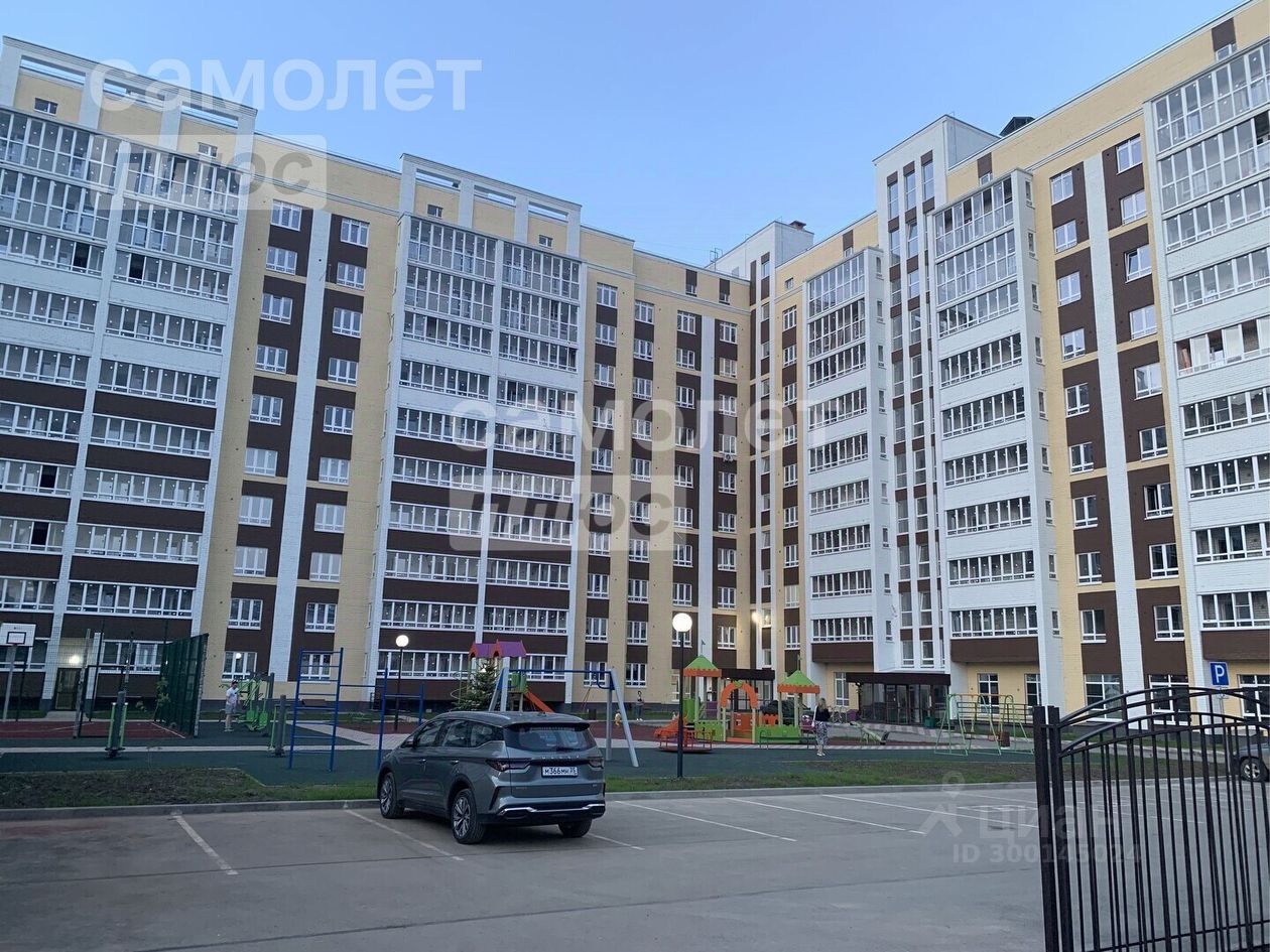 Продажа трехкомнатной квартиры 98,9м² Ленинградская ул., 108, Вологда,  Вологодская область - база ЦИАН, объявление 300145024