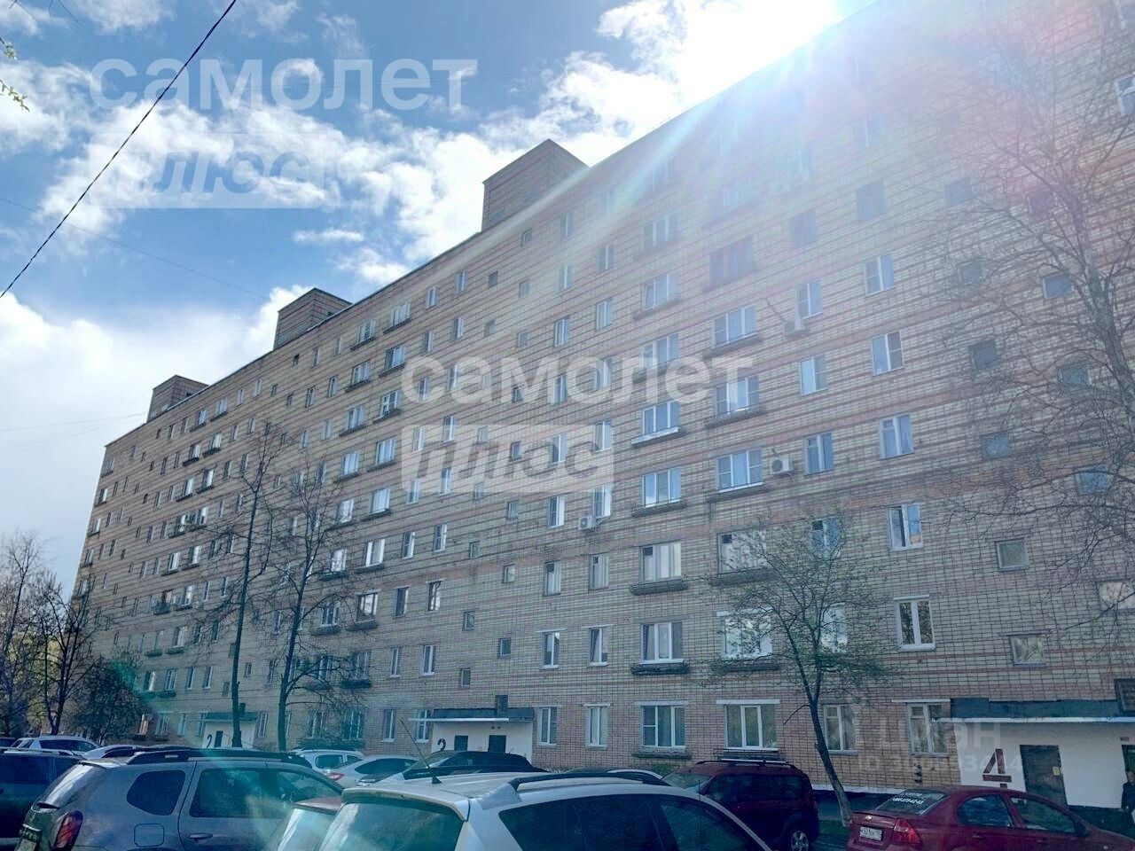 Продаю долю в квартире 44м² ул. Чайковского, 38, Ступино, Московская  область, Ступинский район - база ЦИАН, объявление 300893444