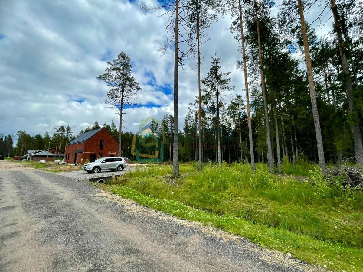 Купить земельный участок в коттеджном поселке Рощино Парк в поселке  городского типа Рощино, продажа земельных участков - база объявлений Циан.  Найдено 1 объявление