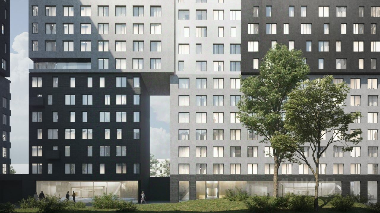 Продажа квартиры-студии 27,3м² 3-я Гражданская ул., 35к2, Москва, м.  Бульвар Рокоссовского - база ЦИАН, объявление 303644857