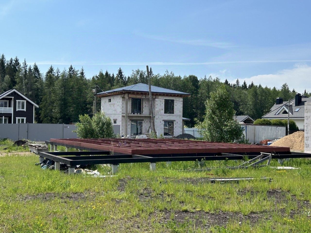 Купить земельный участок в коттеджном поселке Лесная Поляна в городском  поселении Сертоловское, продажа земельных участков - база объявлений Циан.  Найдено 2 объявления