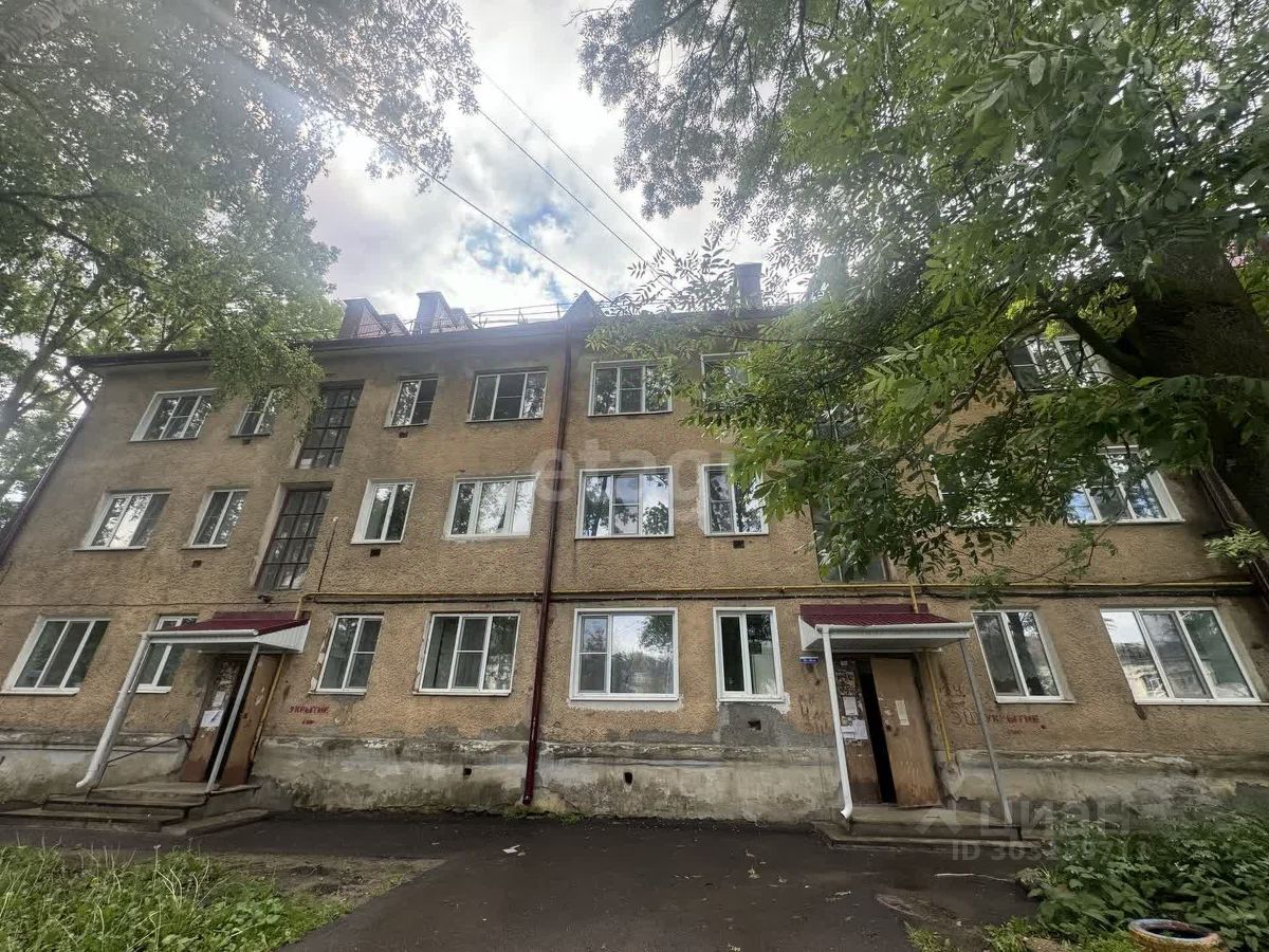 Продажа однокомнатной квартиры 22,8м² Дачный пер., 5, Саранск, Мордовия  респ. - база ЦИАН, объявление 303139711