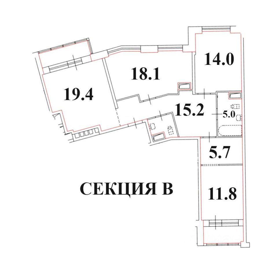 Купить 3-комнатную квартиру (вторичка) в ЖК Ligovsky city-Первый квартал в  Санкт-Петербурге, цены на вторичное жильё в ЖК Ligovsky city-Первый  квартал. Найдено 4 объявления.