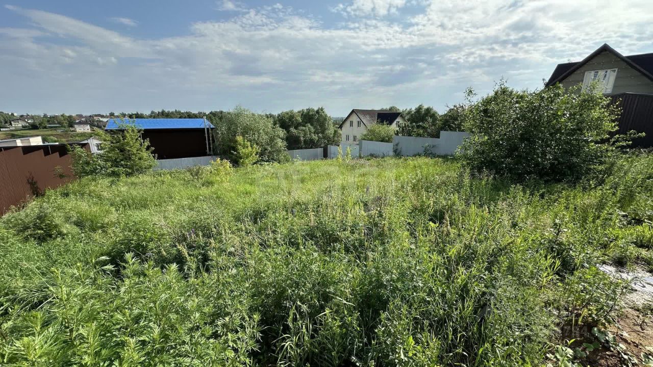 Купить земельный участок в деревне Сапроново Московской области, продажа  земельных участков - база объявлений Циан. Найдено 9 объявлений