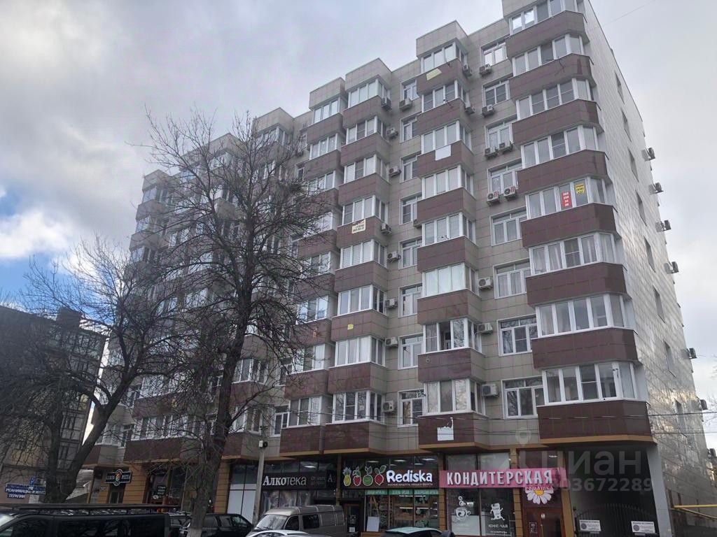 Продажа однокомнатной квартиры 37м² ул. Краснозеленых, 14, Анапа,  Краснодарский край, Анапский район - база ЦИАН, объявление 303672289