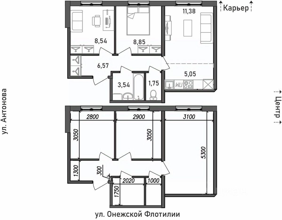 478 объявлений - Новостройки от застройщика (ЖК) Баренц Групп в  Петрозаводске. В базе Циан [найдено объявлений].