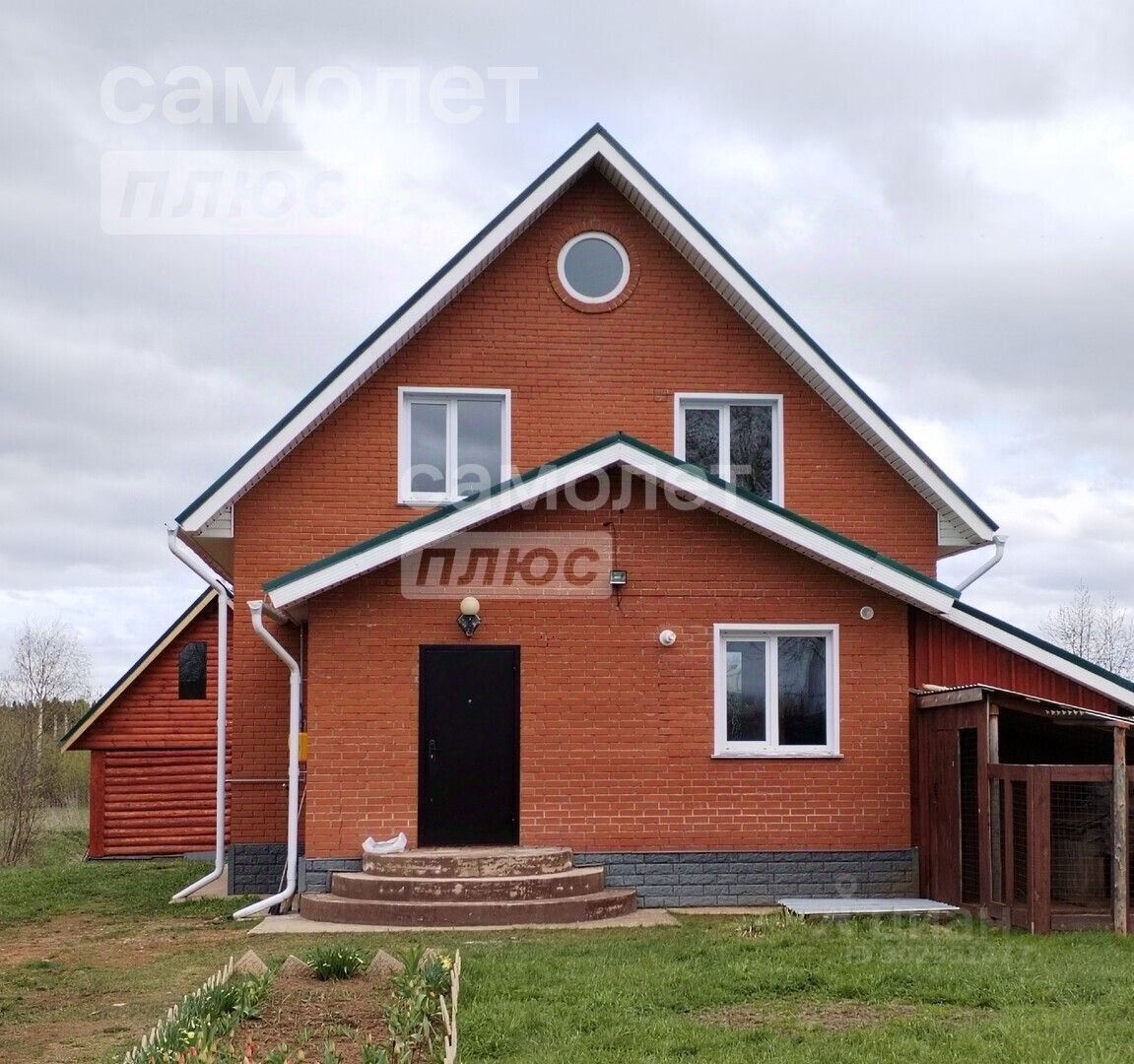 Продажа коттеджа 23,5сот. 20Б, Кировская область, Киров городской округ,  Балезинщина деревня - база ЦИАН, объявление 302551477