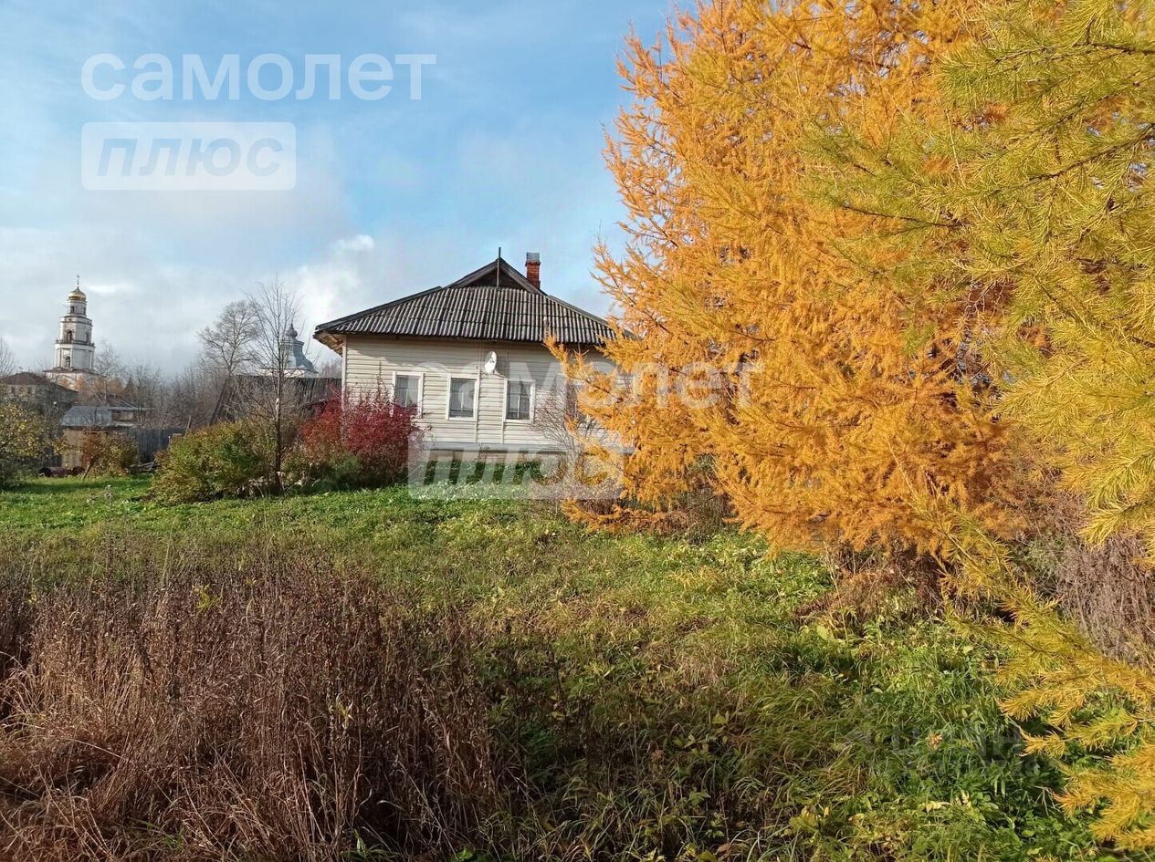 Купить дом в селе Великорецкое Кировской области, продажа домов - база  объявлений Циан. Найдено 2 объявления