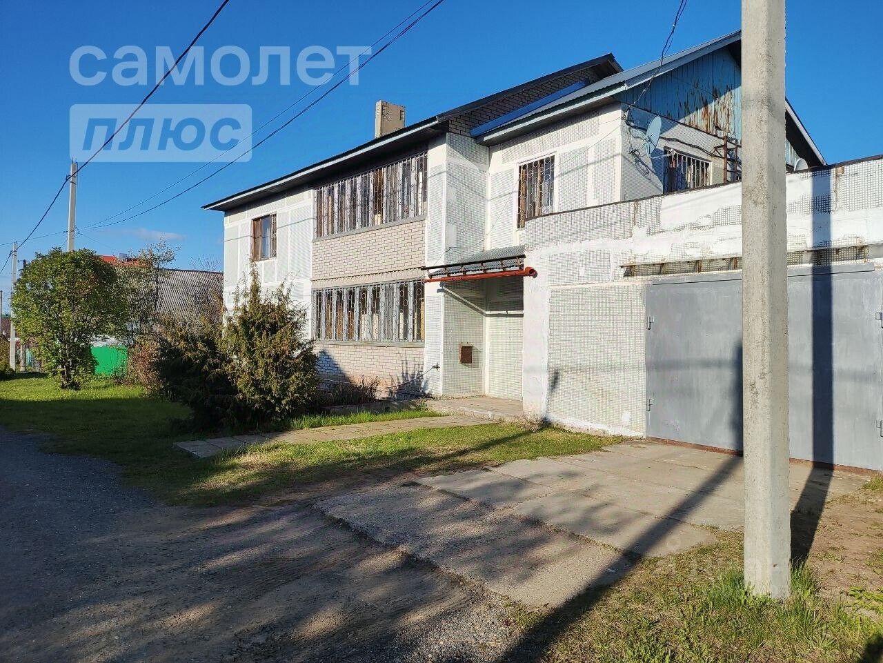 Продажа дома 12сот. ул. Лермонтова, 41, Чайковский, Пермский край - база  ЦИАН, объявление 300133936