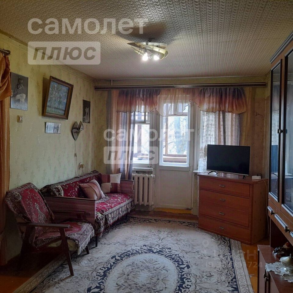 Продажа двухкомнатной квартиры 46,3м² ул. Карла Либкнехта, 34, Киров,  Кировская область - база ЦИАН, объявление 301491724