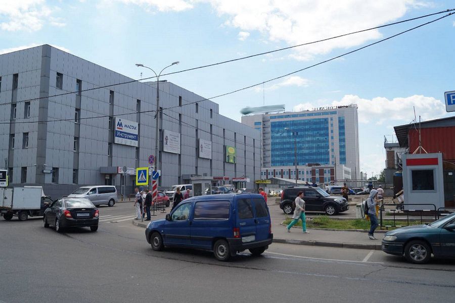 Бизнес Центр Южнопортовый