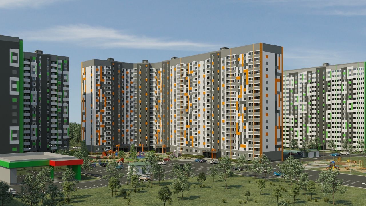 квартира в новостройке