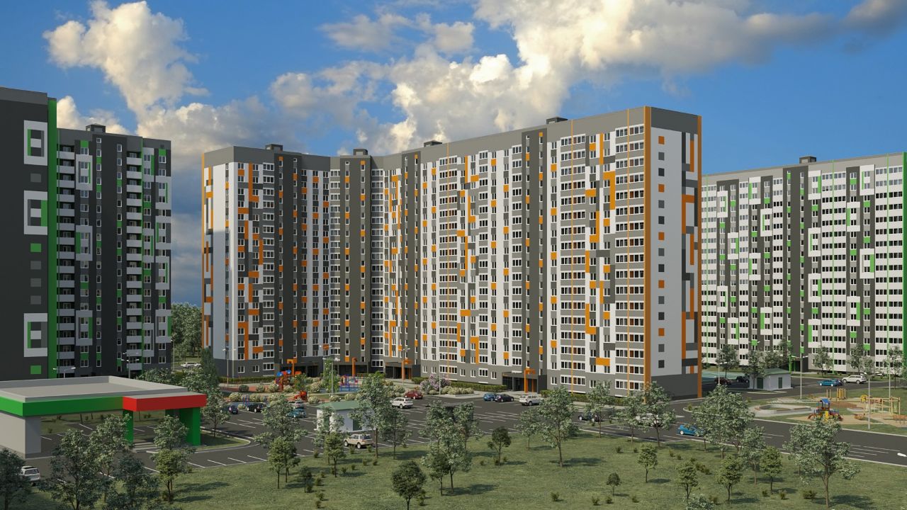 новостройки