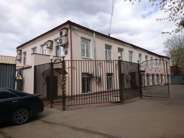 Отдельно стоящее здание на ул. Дубининская, 17с8