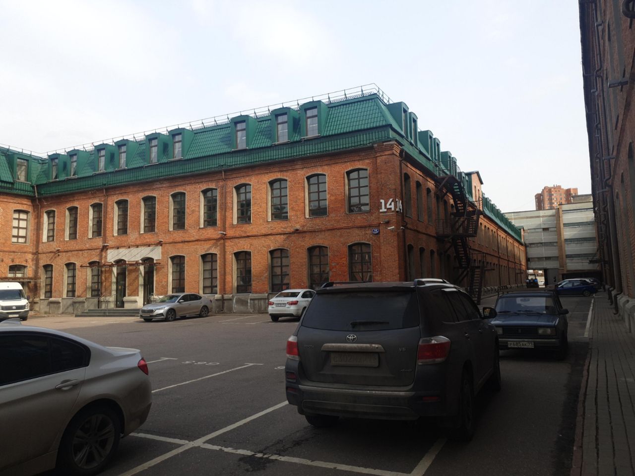 Бизнес Центр Новоспасский (на Дербеневской набережной, 7с14)