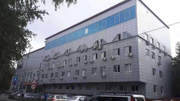Административное здание в проезде Геологоразведчиков, 28А