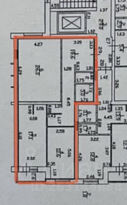 2-комн.кв., 81 м², этаж 2