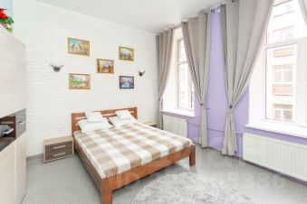 1-комн.апарт., 34 м², этаж 3