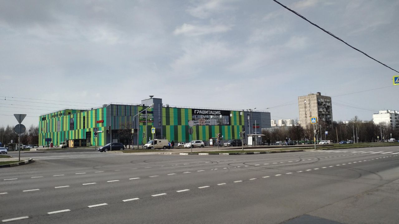 Торгово-развлекательном центре Гравитация