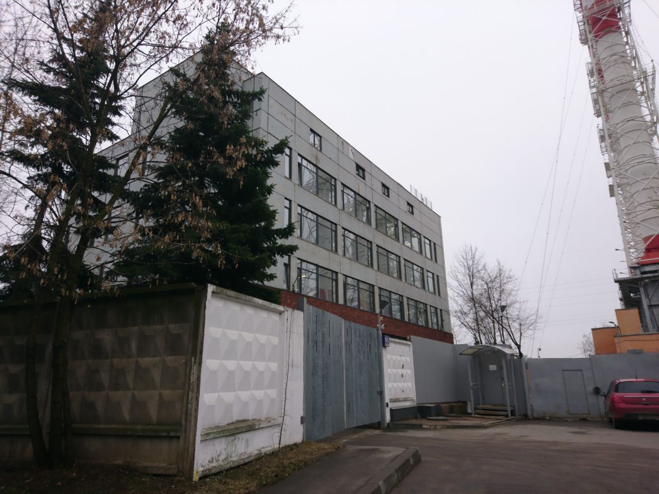 аренда помещений в БЦ на ул. Шереметьевская, 85с3