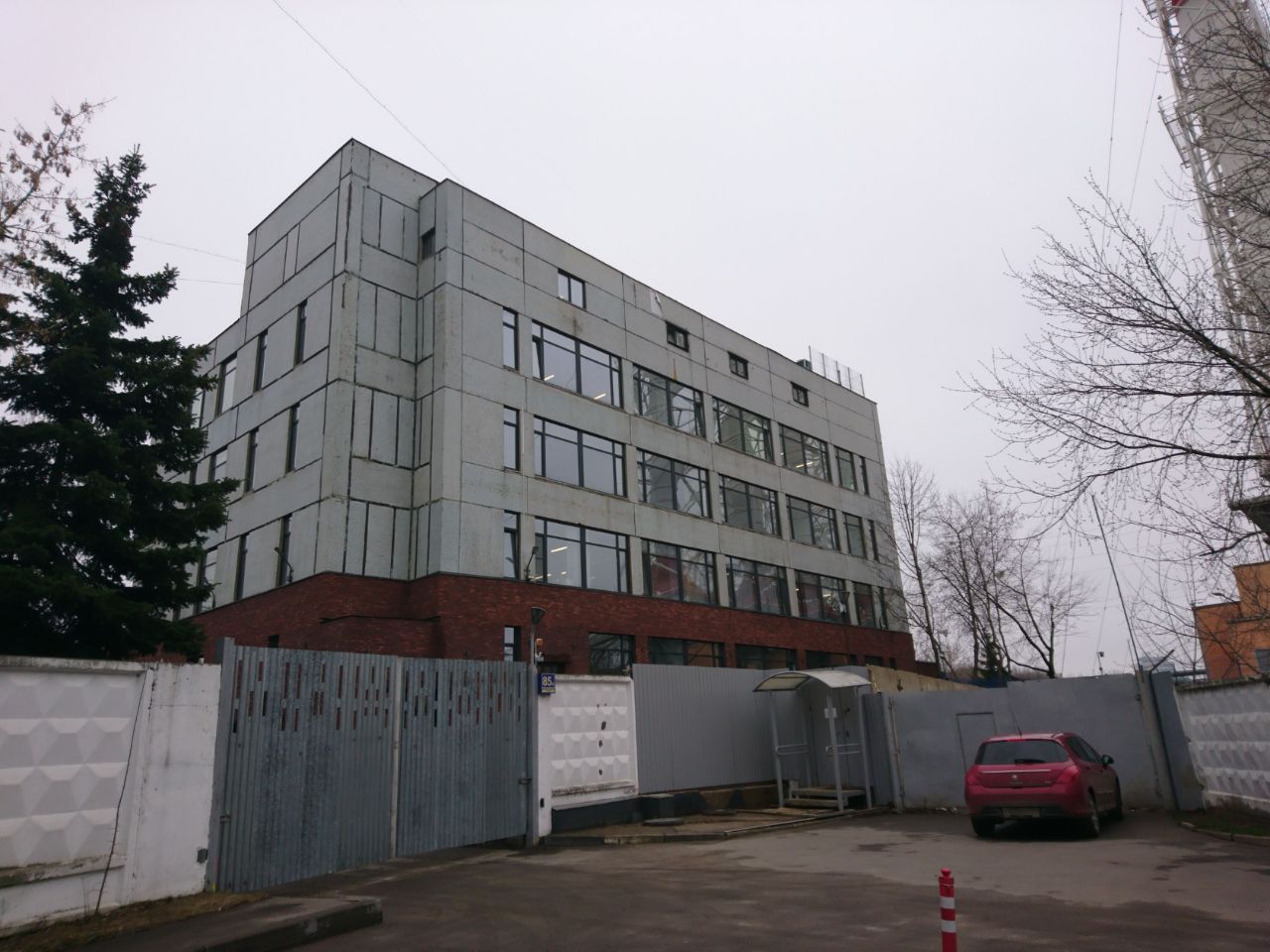 Бизнес Центр на ул. Шереметьевская, 85с3