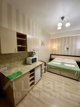 апарт.-студия, 19 м², этаж 3