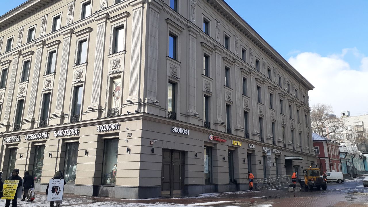 продажа помещений в БЦ Turandot Residences (Резиденция Турандот)