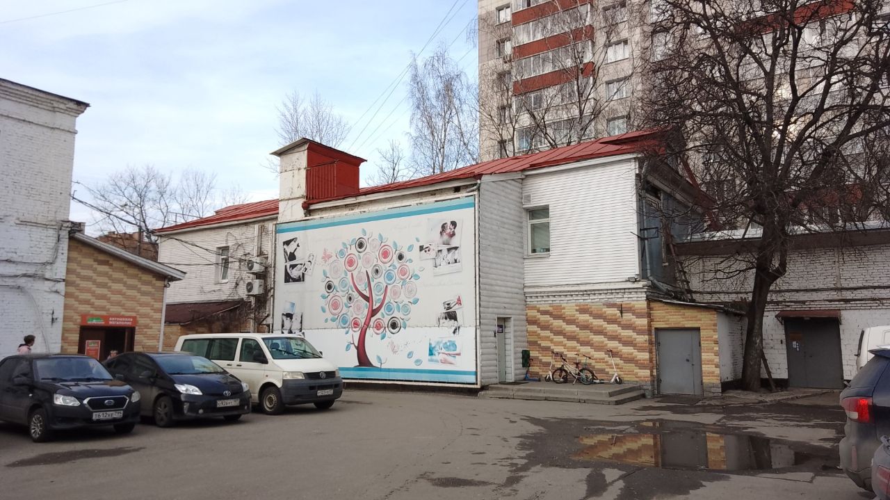 продажа помещений в БЦ на ул. Хромова, 36с5