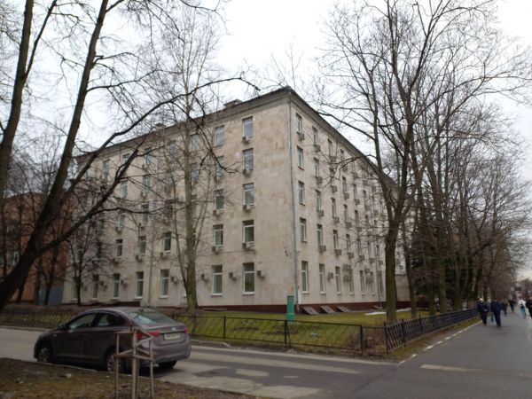 Офисное здание на ул. Кржижановского, 6