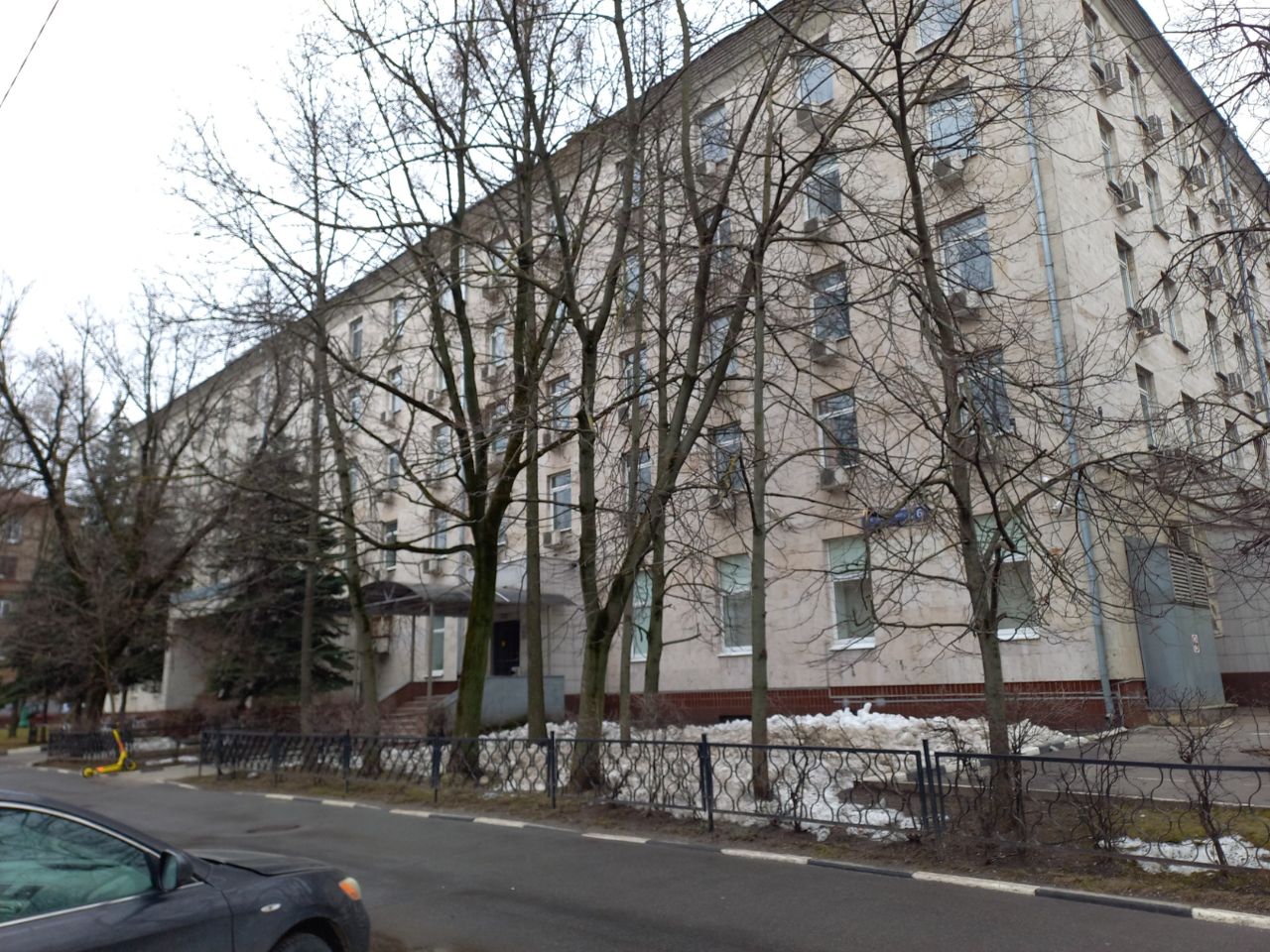 аренда помещений в БЦ на ул. Кржижановского, 6