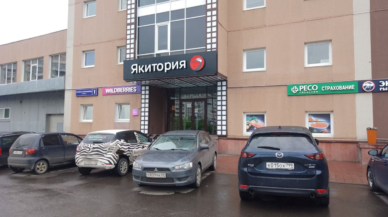 ТЦ на ул. Маршала Полубоярова, 1