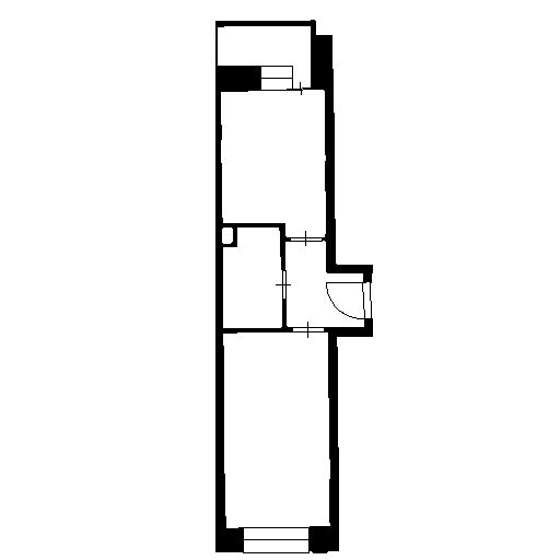 Планировка этой квартиры по данным Циан