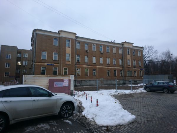 Офисное здание на ул. Малахитовая, 27Б
