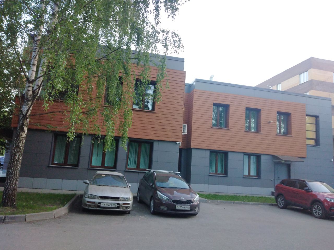 БЦ на ул. Лесная, 4