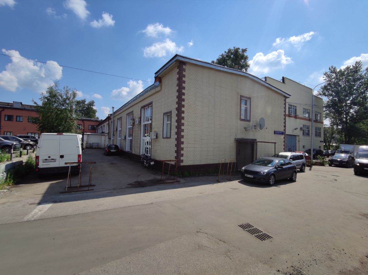 продажа помещений в СК в Высоковольтном проезде, 1с30