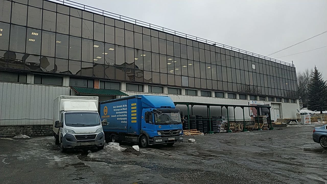 Бизнес Центр на ул. Нагатинская, 1с44