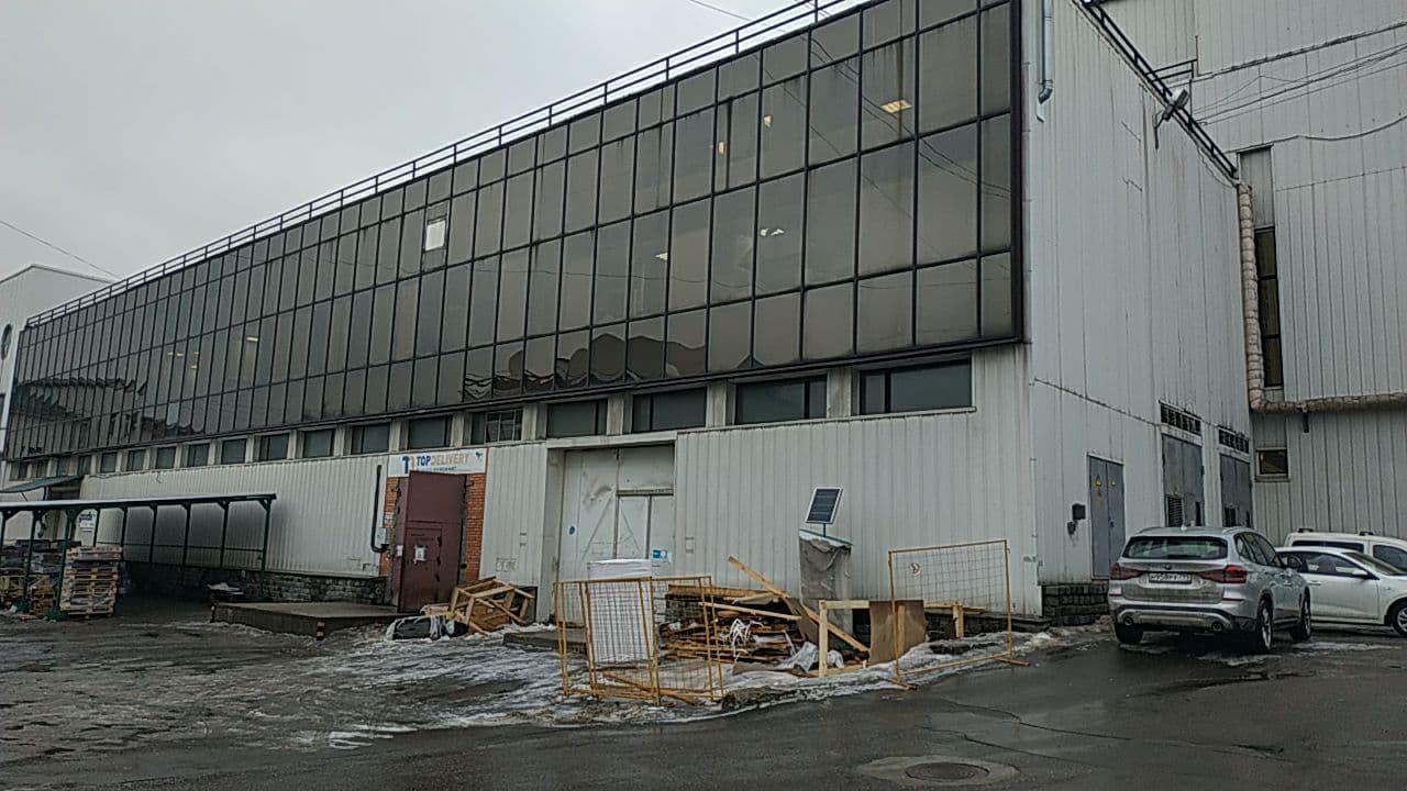 БЦ на ул. Нагатинская, 1с44