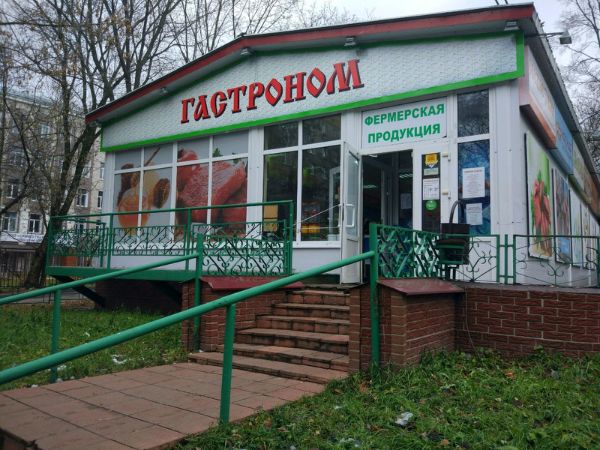 Торговый центр на Ленинском проспекте, 88к2с1