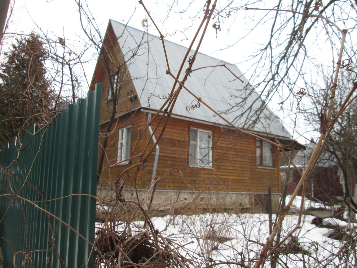 Купить дом в садовое товарищество Дзержинец городского округа Дмитровского,  продажа домов - база объявлений Циан. Найдено 1 объявление