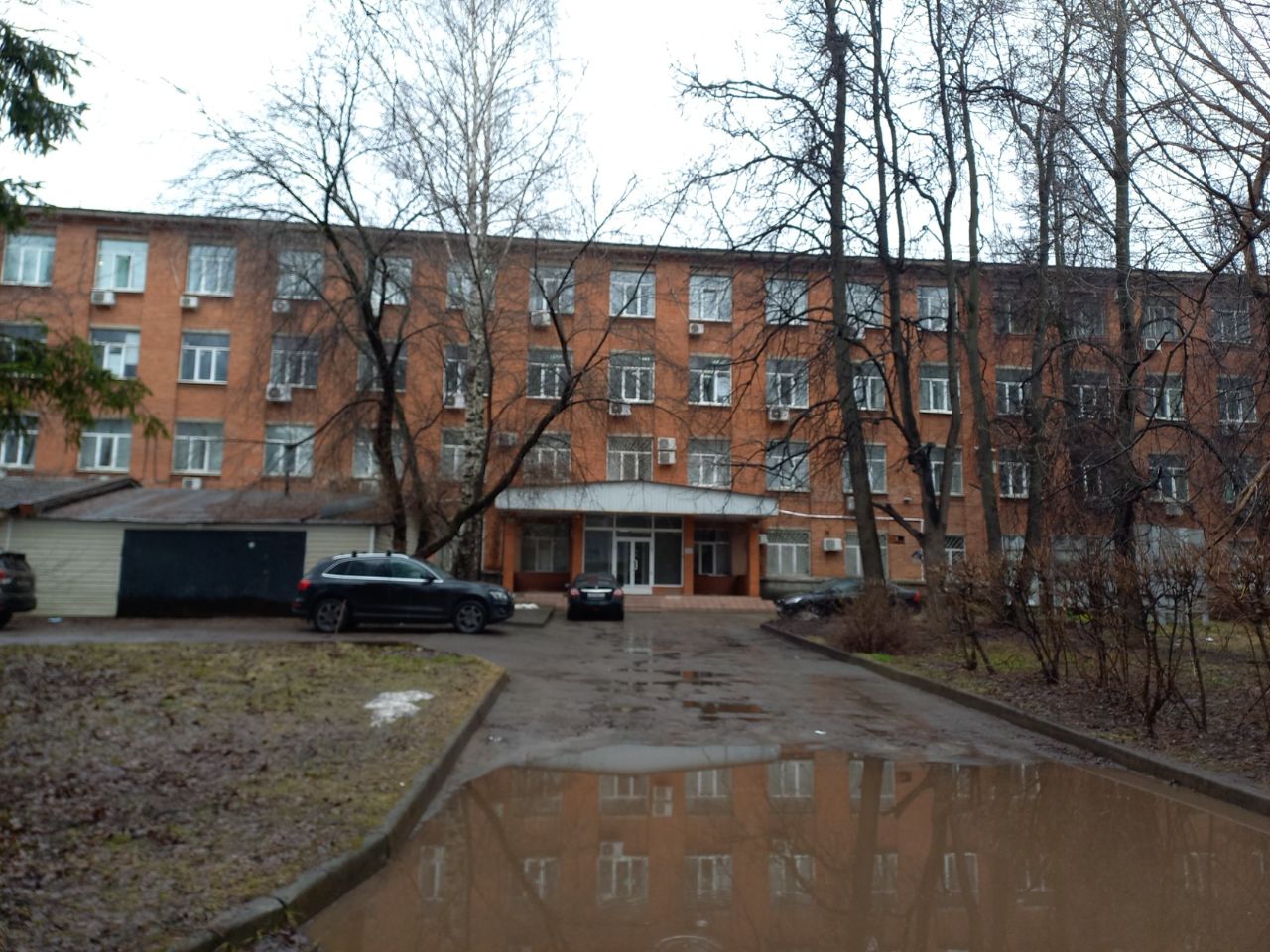 Бизнес Центр на ул. Верейская, 29Ас4