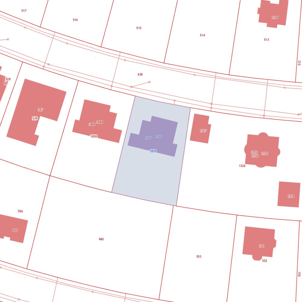 Превью плана участка
