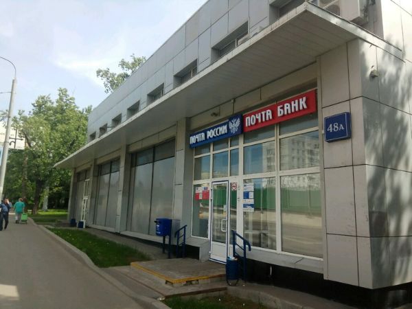 Отдельно стоящее здание на Щёлковском шоссе, 48А