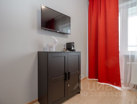Студия, 24 м², 13/25 этаж
