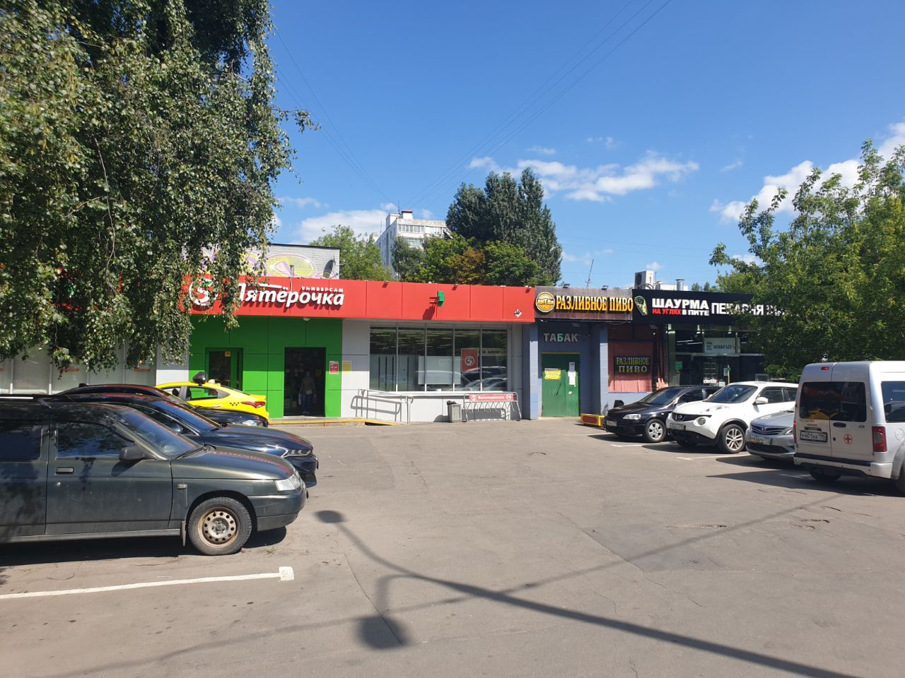 продажа помещений в ТЦ на ул. Мусы Джалиля, 15с2