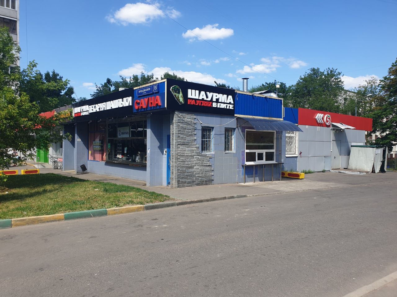 продажа помещений в ТЦ на ул. Мусы Джалиля, 15с2