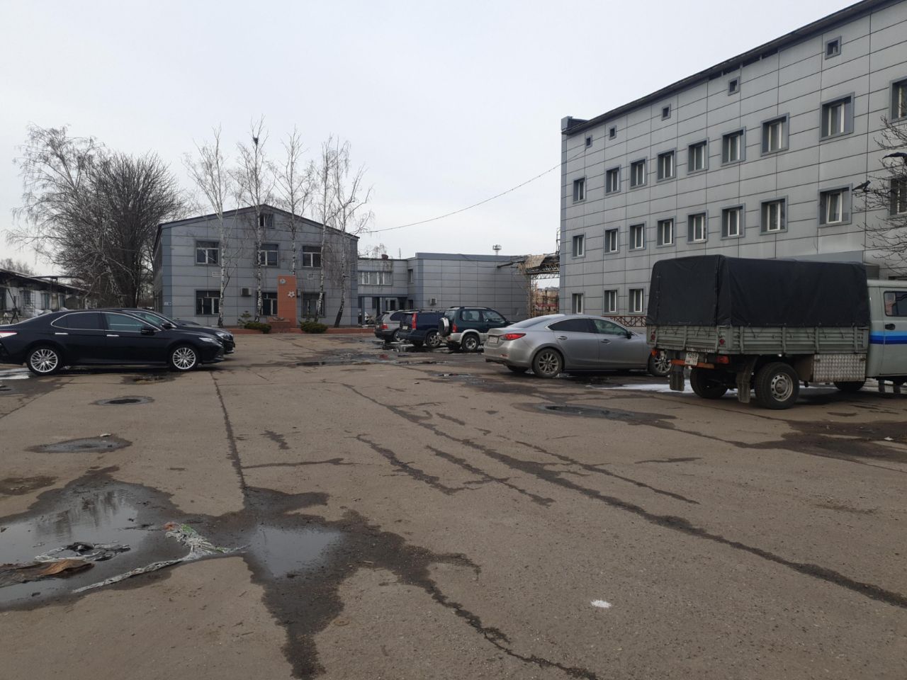 БЦ на ул. Дубининская, 63с9