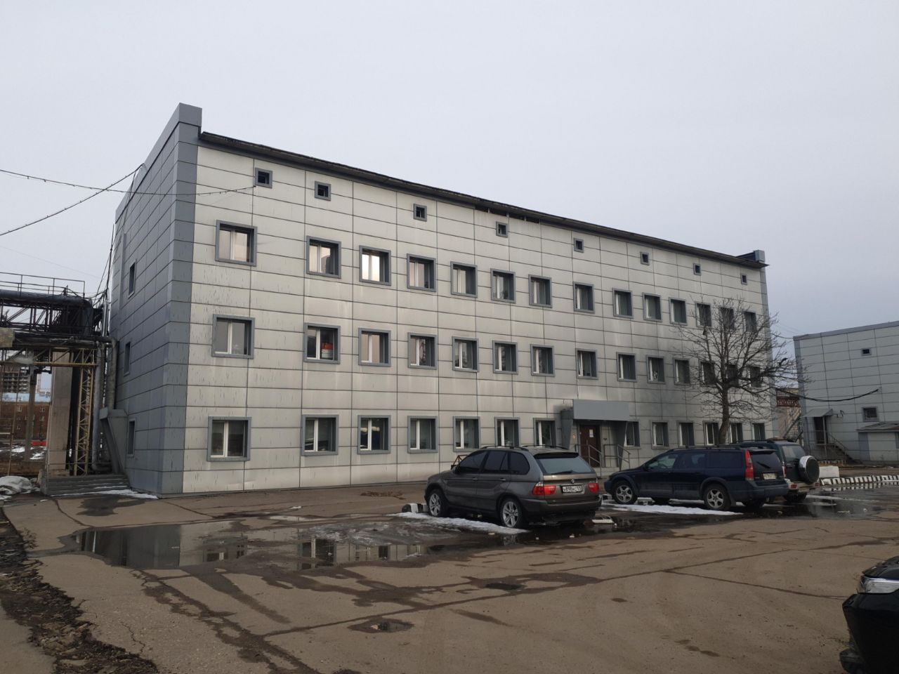 БЦ на ул. Дубининская, 63с9