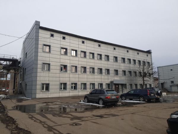 Офисное здание на ул. Дубининская, 63с9
