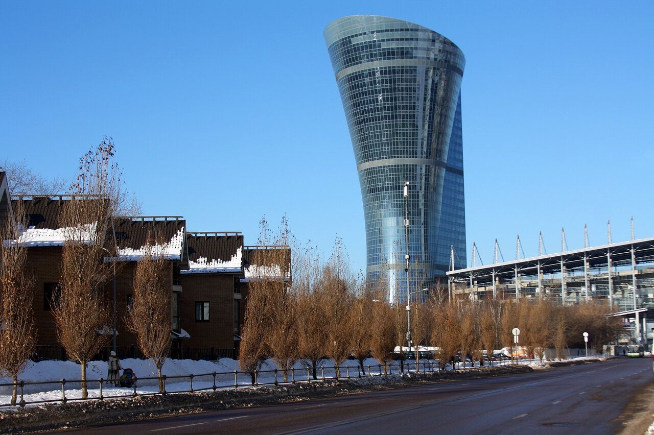 аренда помещений в БЦ VEB Arena (ВЭБ-Арена)